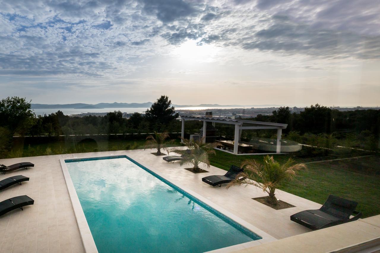 Villa Panorama Задар Экстерьер фото