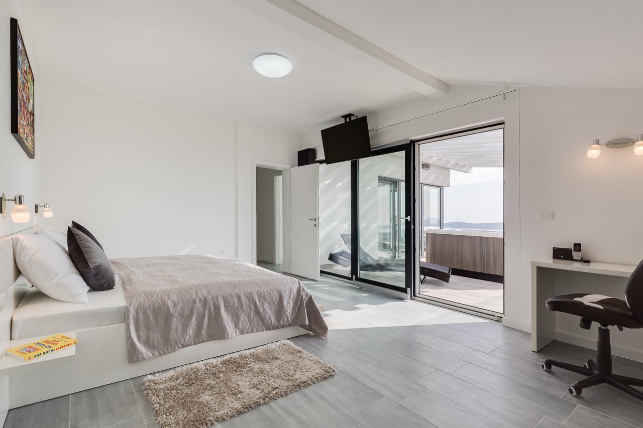 Villa Panorama Задар Экстерьер фото