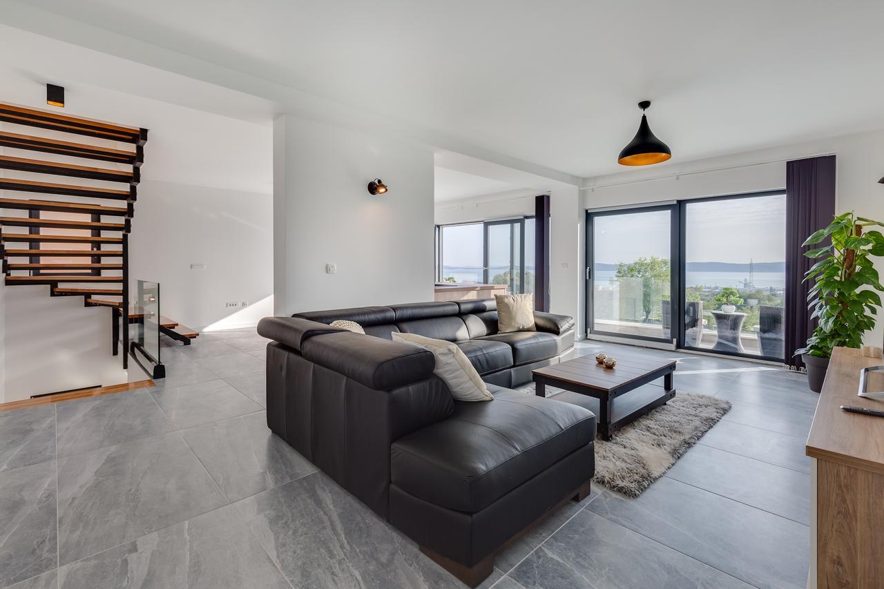 Villa Panorama Задар Экстерьер фото
