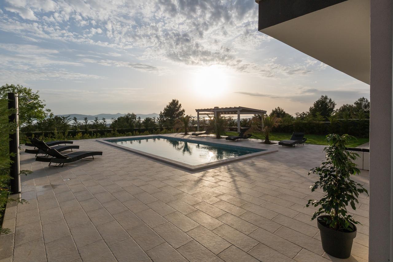 Villa Panorama Задар Экстерьер фото