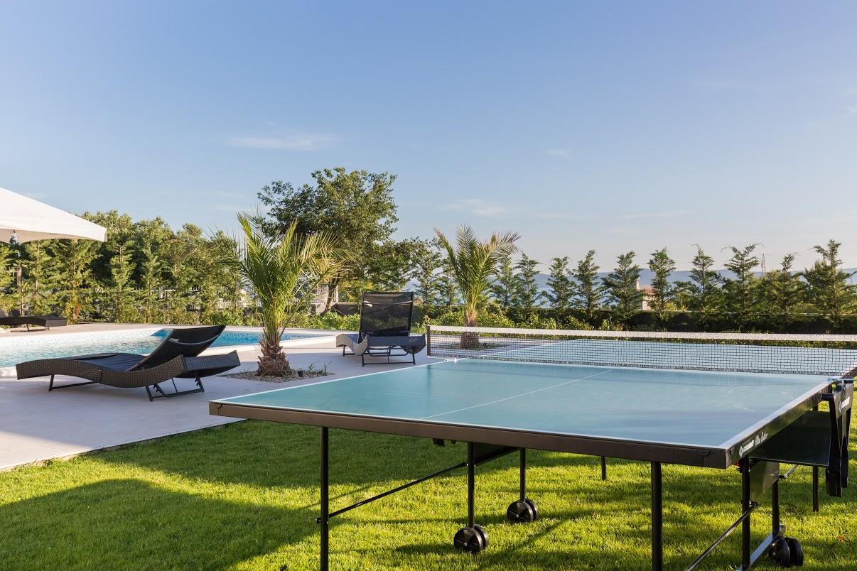 Villa Panorama Задар Экстерьер фото