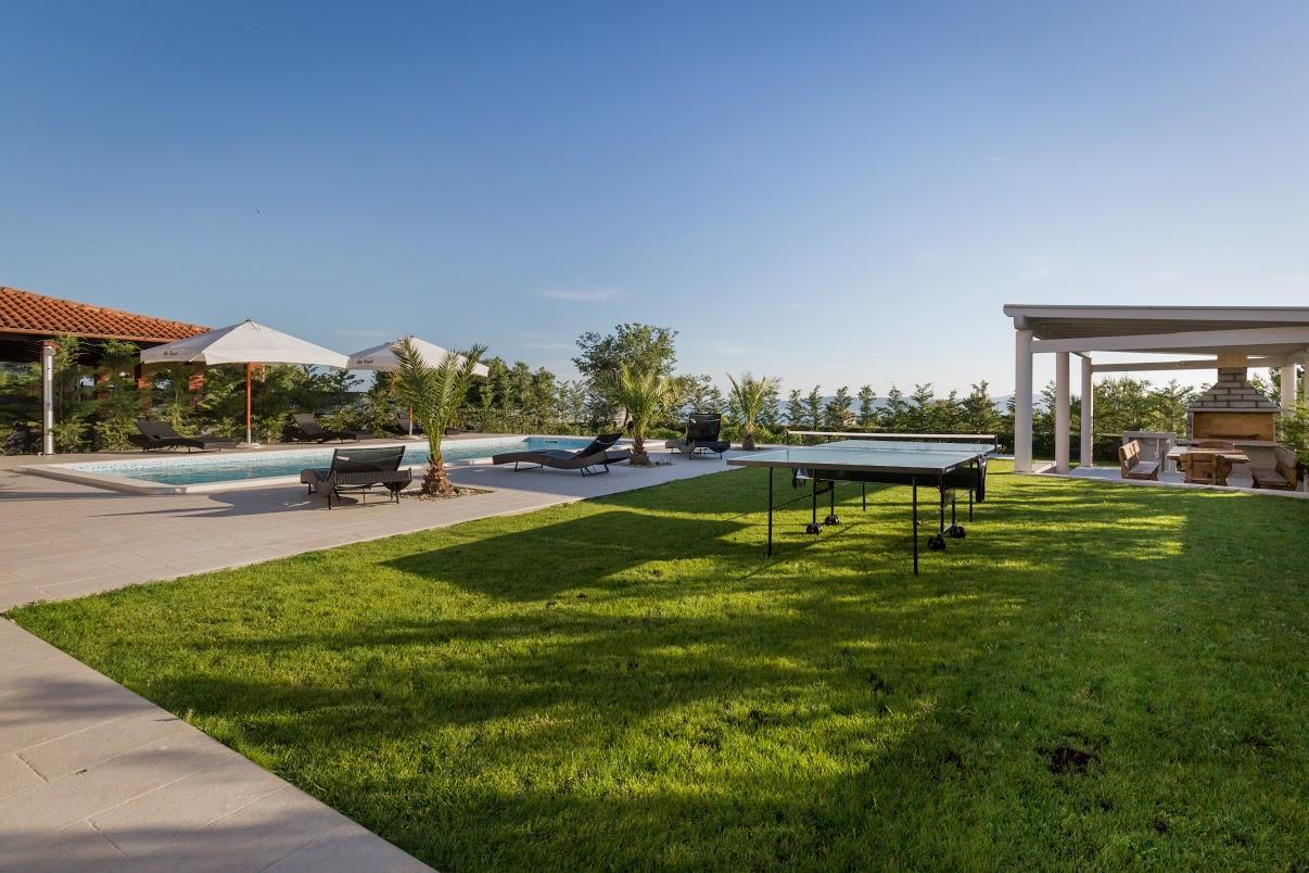 Villa Panorama Задар Экстерьер фото